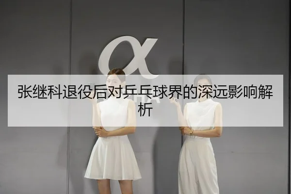 张继科退役后对乒乓球界的深远影响解析
